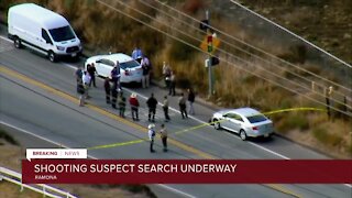 Search on for man suspected in deadly Ramona shooting