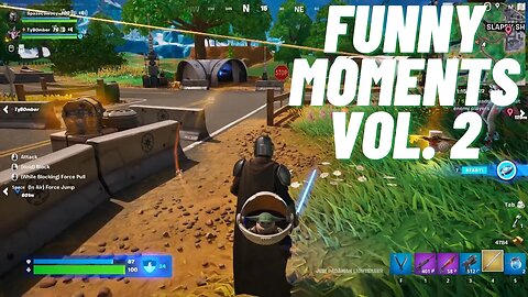 Fortnite - Funny Moments of Fortnite - Vol 2