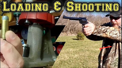 Loading 45 Colt on the Lyman Spar T Turret Press and Shooting in the Ruger Blackhawk Bisley