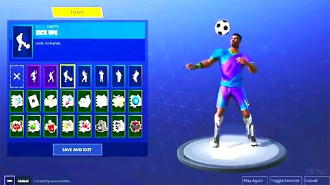 ALL *NEW* SECRET "World Cup" DANCE EMOTES IN FORTNITE! Fortnite Battle Royale