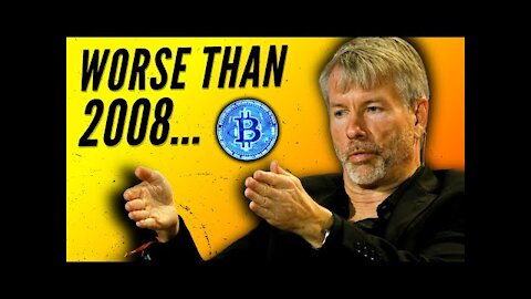 Michael Saylor Bitcoin - Expectation On a Coming Crash. "Worse than 2008..."