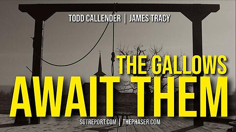 THE GALLOWS AWAIT THEM -- Todd Callender & James Tracy