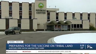 Muscogee (Creek) Nation awaiting COVID-19 vaccine