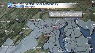 Dense Fog Advisory