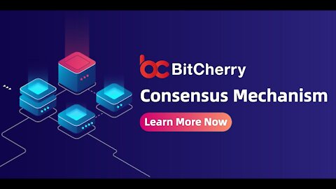 BitCherry’s Consensus Mechanism #IPv8 #BCHC #Blockchain