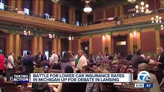 Michigan looks at controversial insurance reform