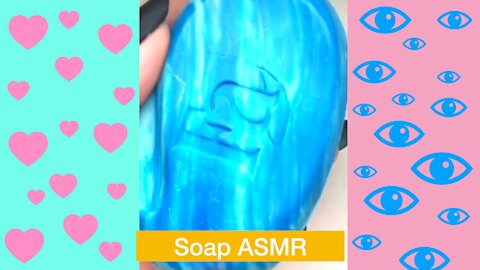 Soap cutting ASMR #11 (NO TALKING!)