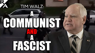 Tim Walz: A Communist AND a Fascist