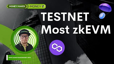 TestNet Mostu zkEVM + QuickSwap - Potencjalny Airdrop