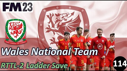 Squaring Off With Erling Haaland l Road to the League 2 l Welsh National Team l Episode 114