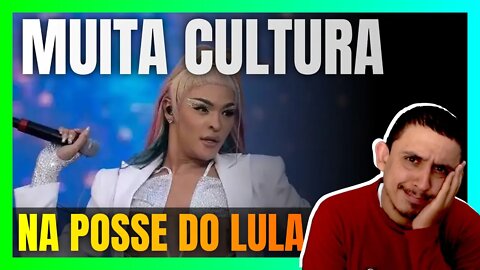 Evento de posse do LULA terá PABLLO VITTAR, VALESKA POPOZUZA e outros desconhecidos