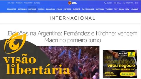 Eleição no Uruguai mostra que esquerda segue perdendo - HD | Visão Libertária - 29/10/19 | ANCAPSU