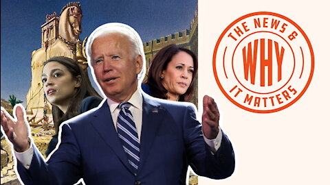 Will Far Left Use Biden as a TROJAN HORSE for Socialist Policy? | Ep 649