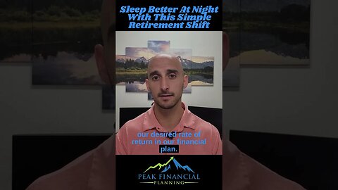 Sleep Better At Night With This Simple Retirement Shift