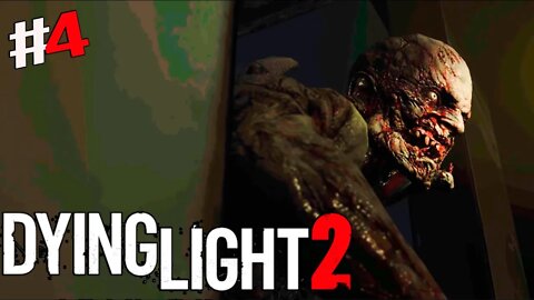 EU TO ESCONDIDO MAS ACHO QUE ELE ME VIU #4 • DYING LIGHT 2