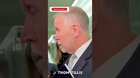 Thom Tillis, On Tucker Carlson Releasing J6 Files