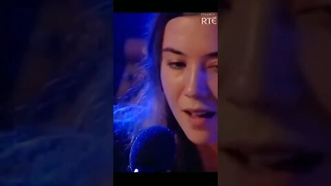 Lisa Hannigan : Blurry (HQ) Live Irish TV #shorts