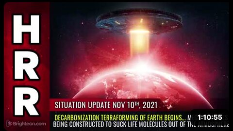 DECARBONIZATION TERRAFORMING of Earth begins..