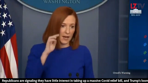 Biden's Press Secretary: "Uh" and "Um"