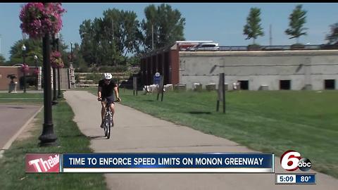 Time to force speed limits on Monon Greenway