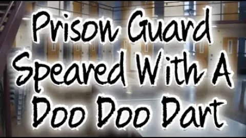 Texas Prison Guard Speared With A Doo Doo Dart And Then What Happened Next? H. H. Coffield Unit