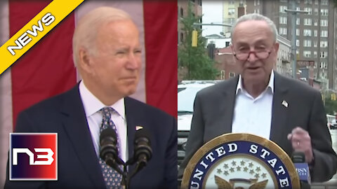 Chuck Schumer Unveils Plan to Help Biden Kill Hundreds of Thousands of American Jobs