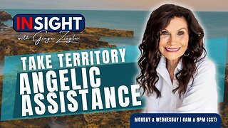 InSight with GINGER ZIEGLER | Take New Territory With Angelic Assistance