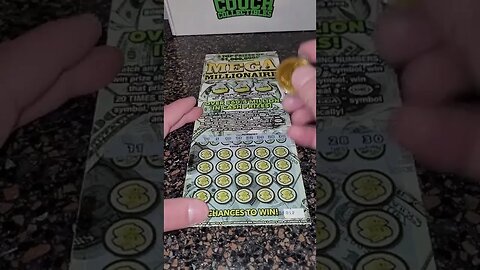 Winning Gold Bar Lottery Ticket!