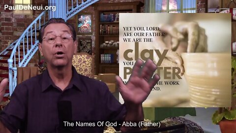 22.09.06 - The Names Of God - Abba (Father) with #pauldeneui