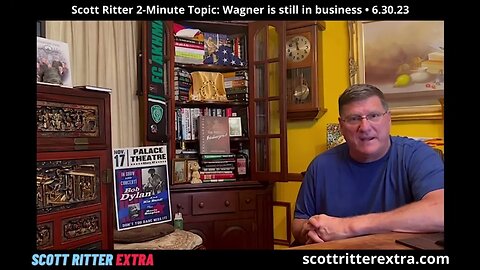 Скотт Риттер: ЧВК "Вагнер" продолжает работу Scott Ritter: Wagner is still in business