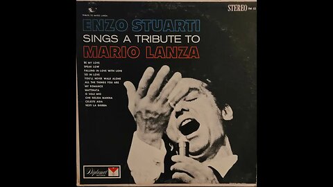 Enzo Stuarti – A Tribute to Mario Lanza