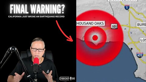 California breaks record for the most large quakes in single year