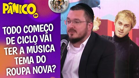 PRA REENCARNAR VAMOS TER AS MESMAS IDAS E VINDAS DO ALEXANDRE, DE "A VIAGEM"? Rabino Eliahu avalia