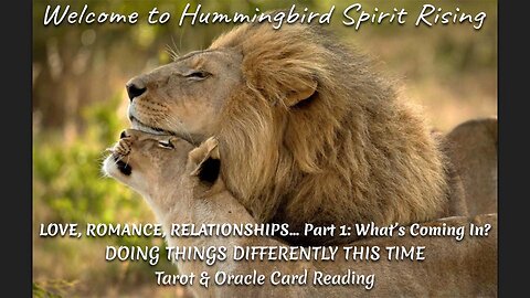 LOVE, ROMANCE, RELATIONSHIPS... What's Coming In? - Tarot & Oracle Card Reading