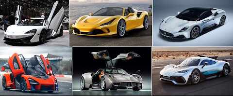 Most Expensive Cars ever in the World in 2021