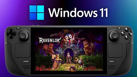 Ravenlok (Gamepass) | Steam Deck - Windows 11