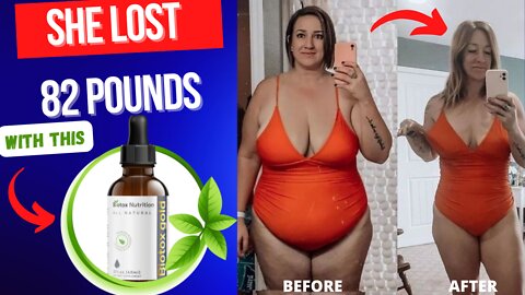 SHE LOST 82lbs WITH IT (WITHOUT STARVING AND EXERCISE)