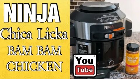 NINJA CHICA LICKA BAM BAM CHICKEN