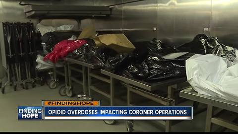 FINDING HOPE: Opioid overdoses impacting operations at Ada County Coroner's Office