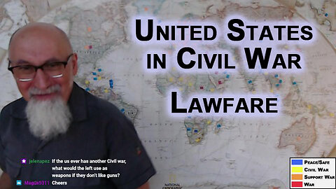 United States in Civil War: Lawfare Is Just Extraordinary Rendition Chickens Coming Home To Roost