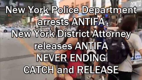 NEVER ENDING CATCH and RELEASE ANTIFA