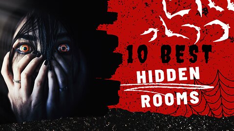 10 BEST HIDDEN ROOMS EVER