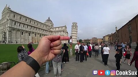 2019.04.25: Slappin Hands | Florence, Italy