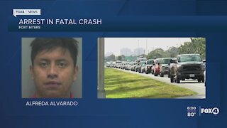 Arrest made in fatal crash