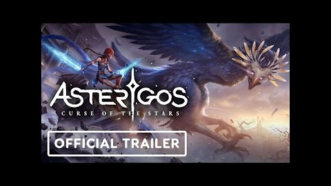 Asterigos: Curse of The Stars - Official Eulalia Boss Fight Trailer | Summer of Gaming 2022