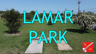 Lamar Park Disc Golf (Drone Flythrough)