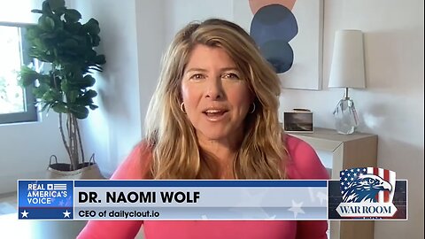 Dr. Naomi Wolf Previews New Book 'The Pfizer Papers'