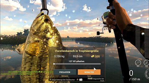 Fishing Planet Staffel 4 Folge 15 Level 28 neue Rute Rolle und Schnur für Florida