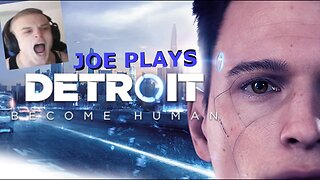 Detroit: Become Human Joe Bartolozzi clips ep 2