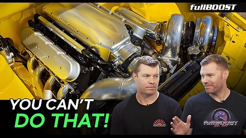 Does PURITY really matter when engine swapping a car?